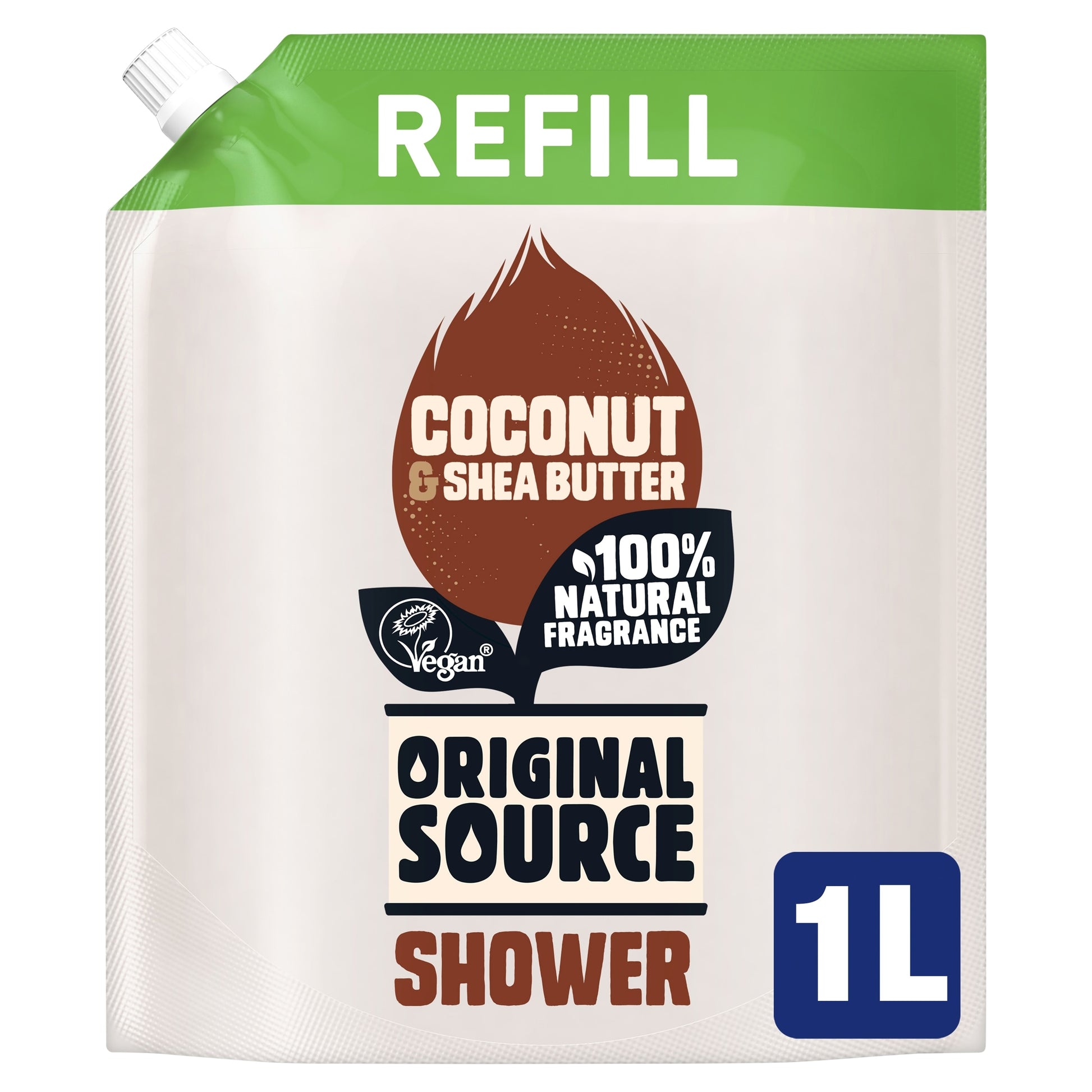 Original Source Coconut & Shea Butter Shower Gel Refill 1L — image 1