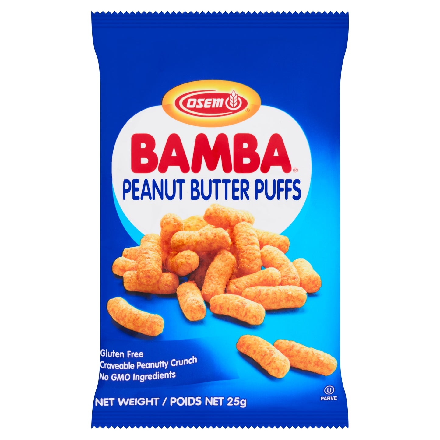 Osem Bamba Peanut Butter Puffs 25G — image 1