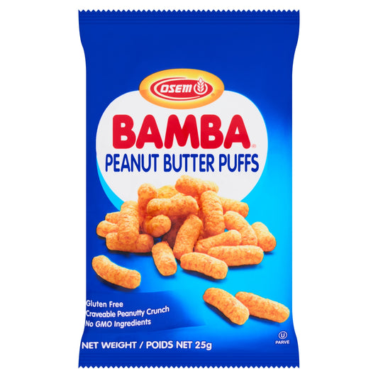 Osem Bamba Peanut Butter Puffs 25G — image 1