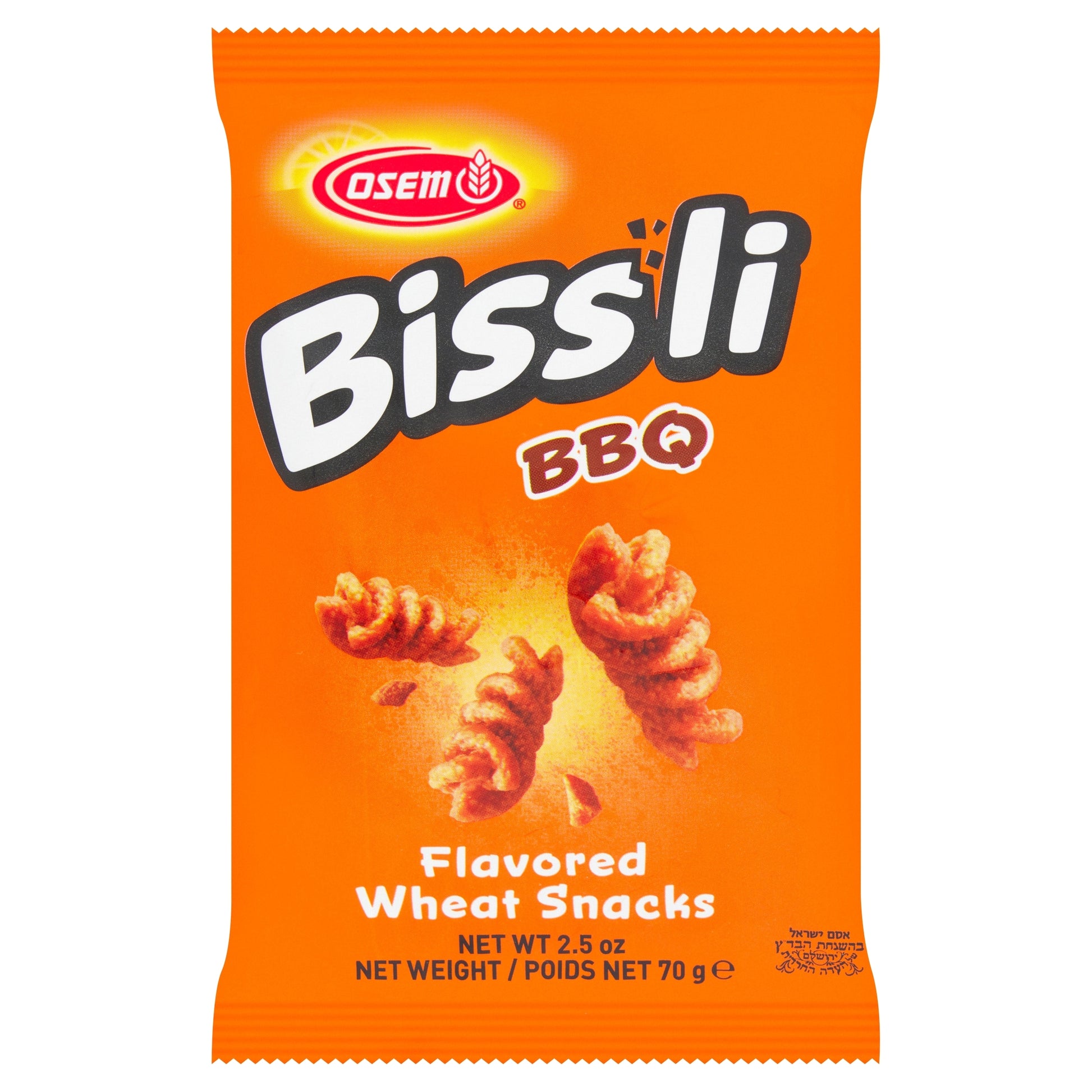 Osem Bissli Bbq Snack 70G — image 1