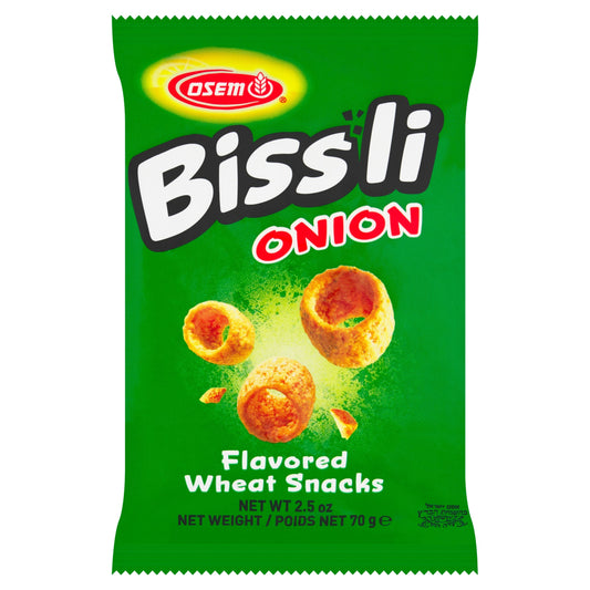 Osem Bissli Onion Snack 70G — image 1