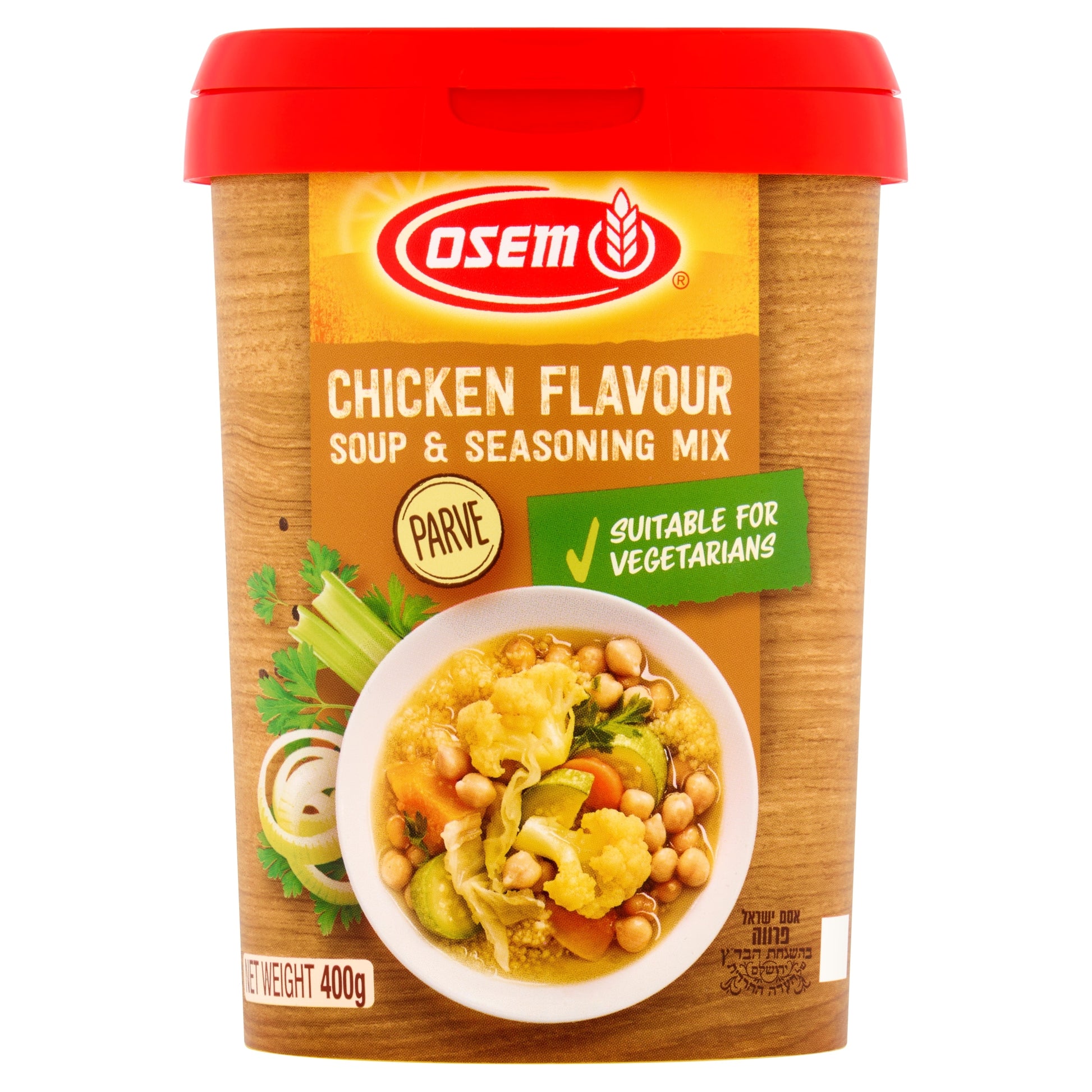 Osem Chicken Soup & Seasoning Mix 400G — image 1