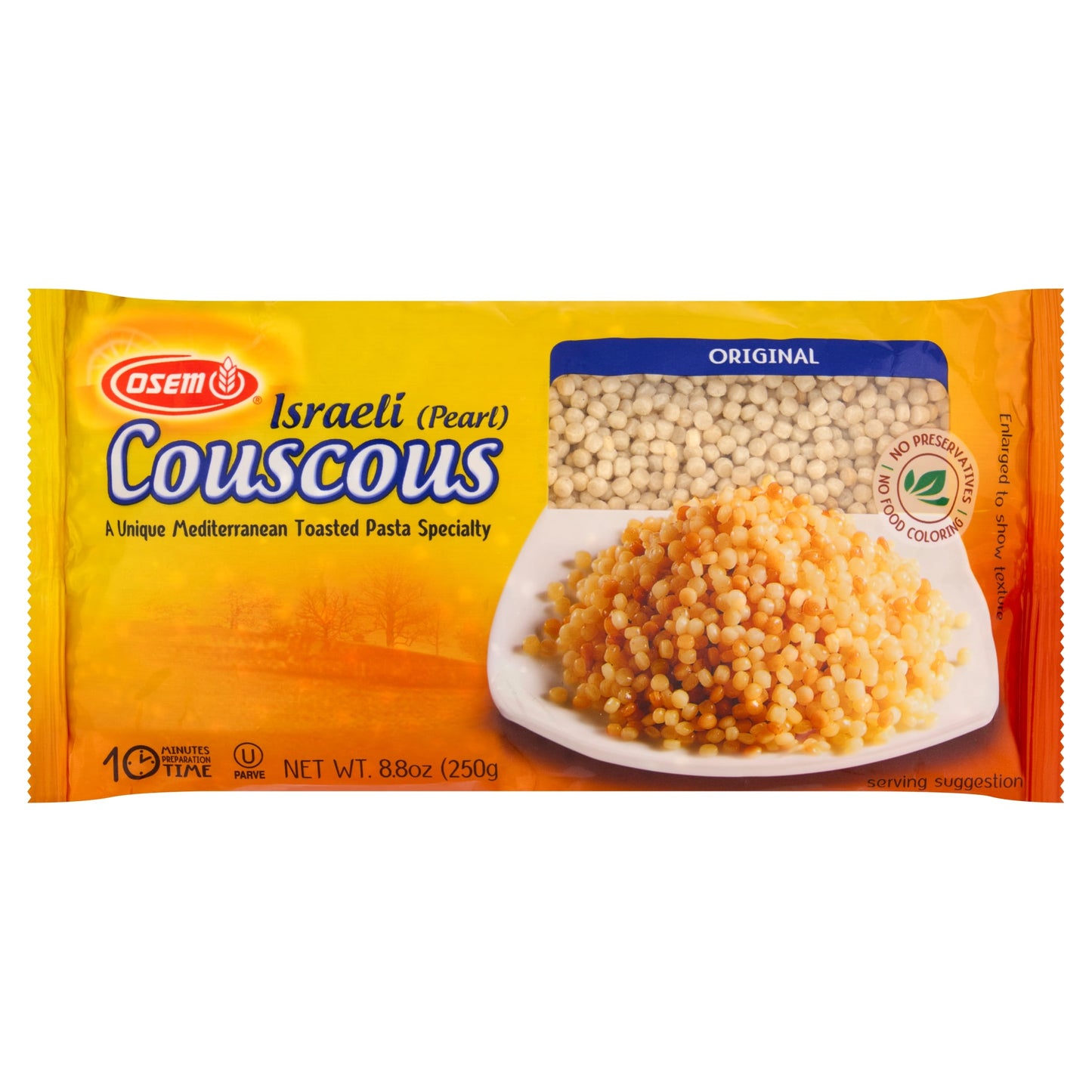 Osem Israeli Toasted Cous Cous 250G — image 1