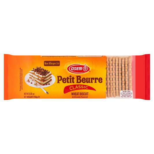 Osem Petit Beurre Biscuits 250G — image 1