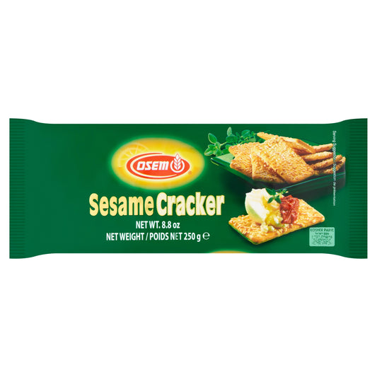 Osem Sesame Crackers 250G — image 1