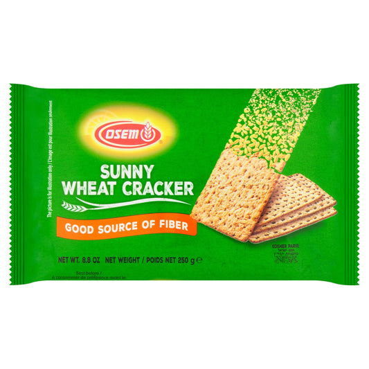 Osem Sunny Wheat Cracker Whole Wheat 250g — image 1