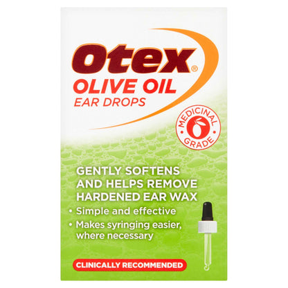 OTEX Olive Oil Ear Drops 10ml