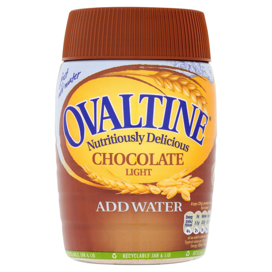 Ovaltine Chocolate Light Add Water 300G — image 1