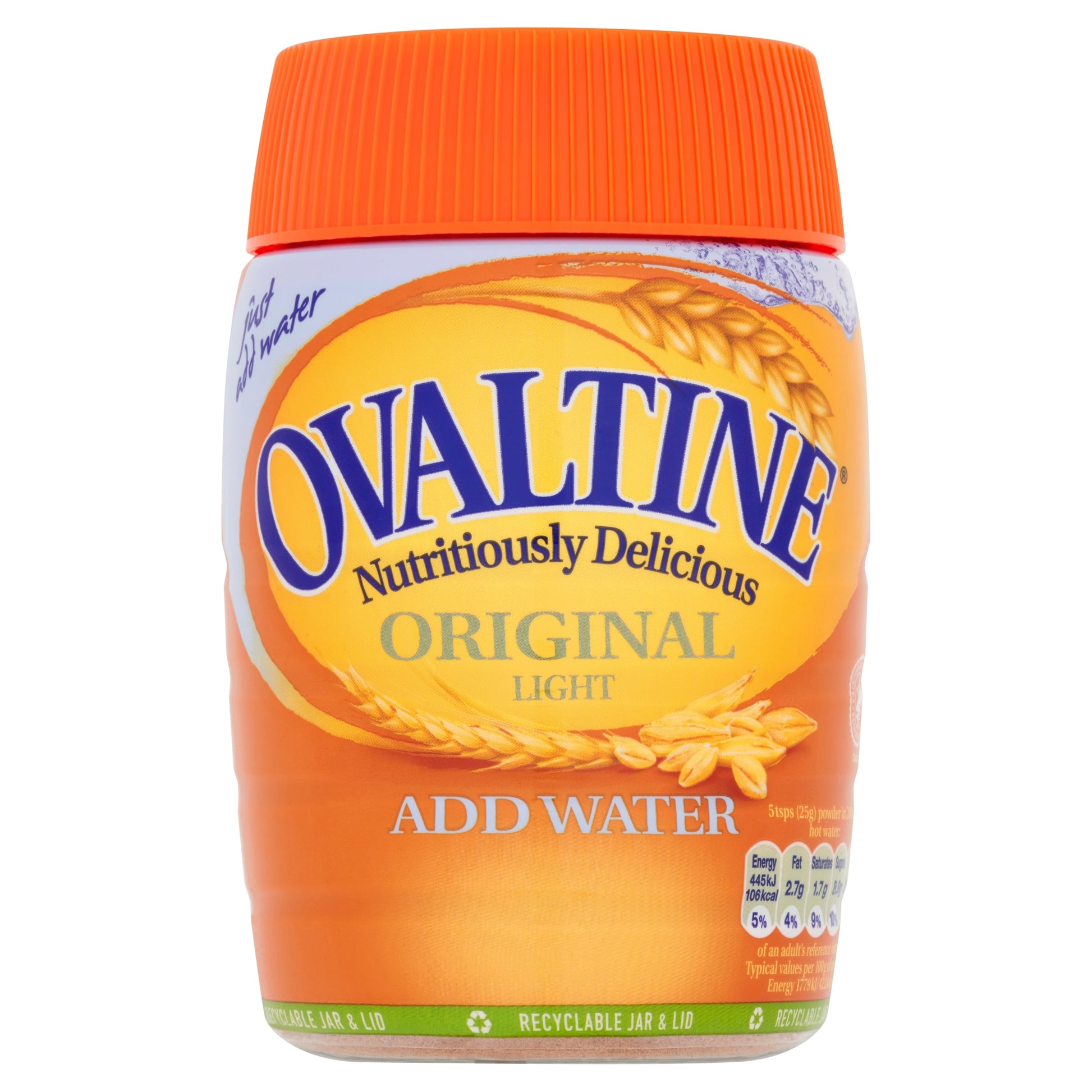 Ovaltine Original Add Water Drink 300G — image 1