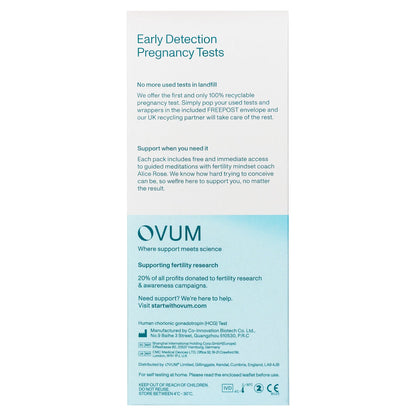 OVUM Early Detection Pregnancy Test 2 Pack — image 2
