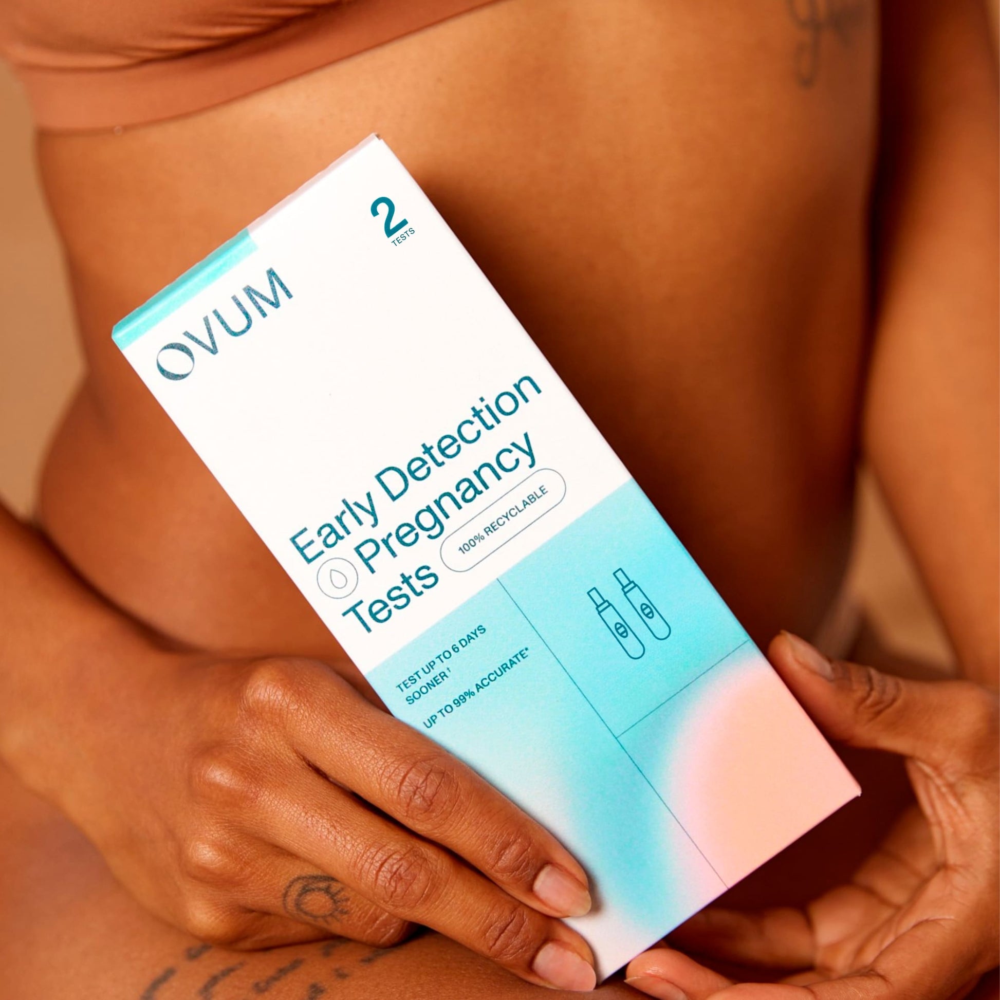 OVUM Early Detection Pregnancy Test 2 Pack — image 4