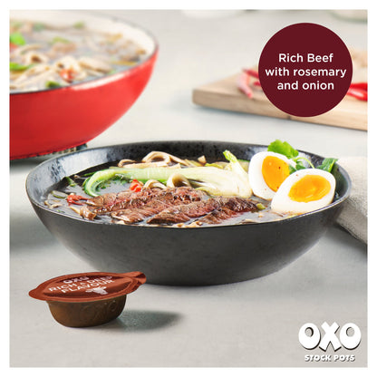 Oxo Beef Onion & Rosemary Stock Pot 4 Pack 80G — image 4