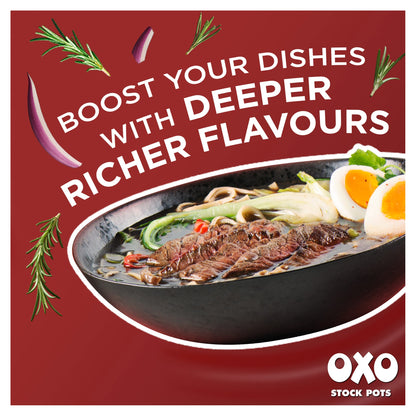 Oxo Beef Onion & Rosemary Stock Pot 4 Pack 80G — image 5