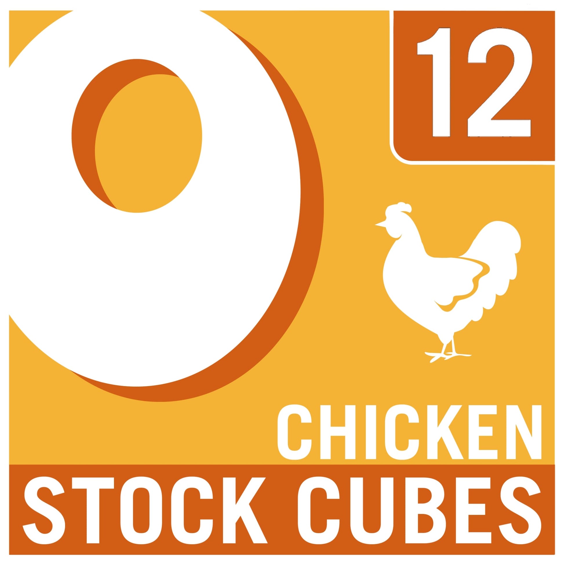 Oxo Chicken Stock Cubes 12 Pack 71g — image 1