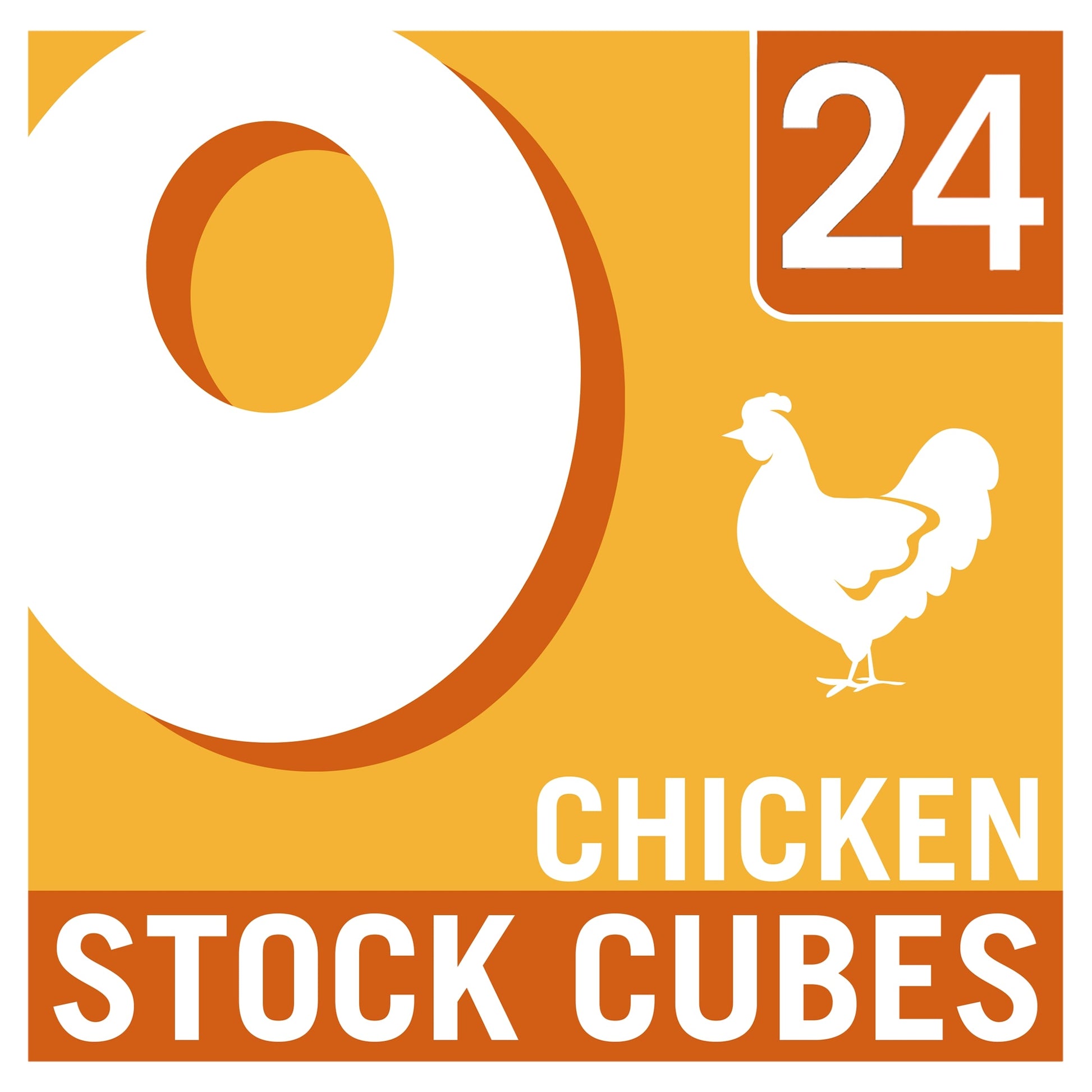 Oxo Chicken Stock Cubes 24 Pack 142g — image 1