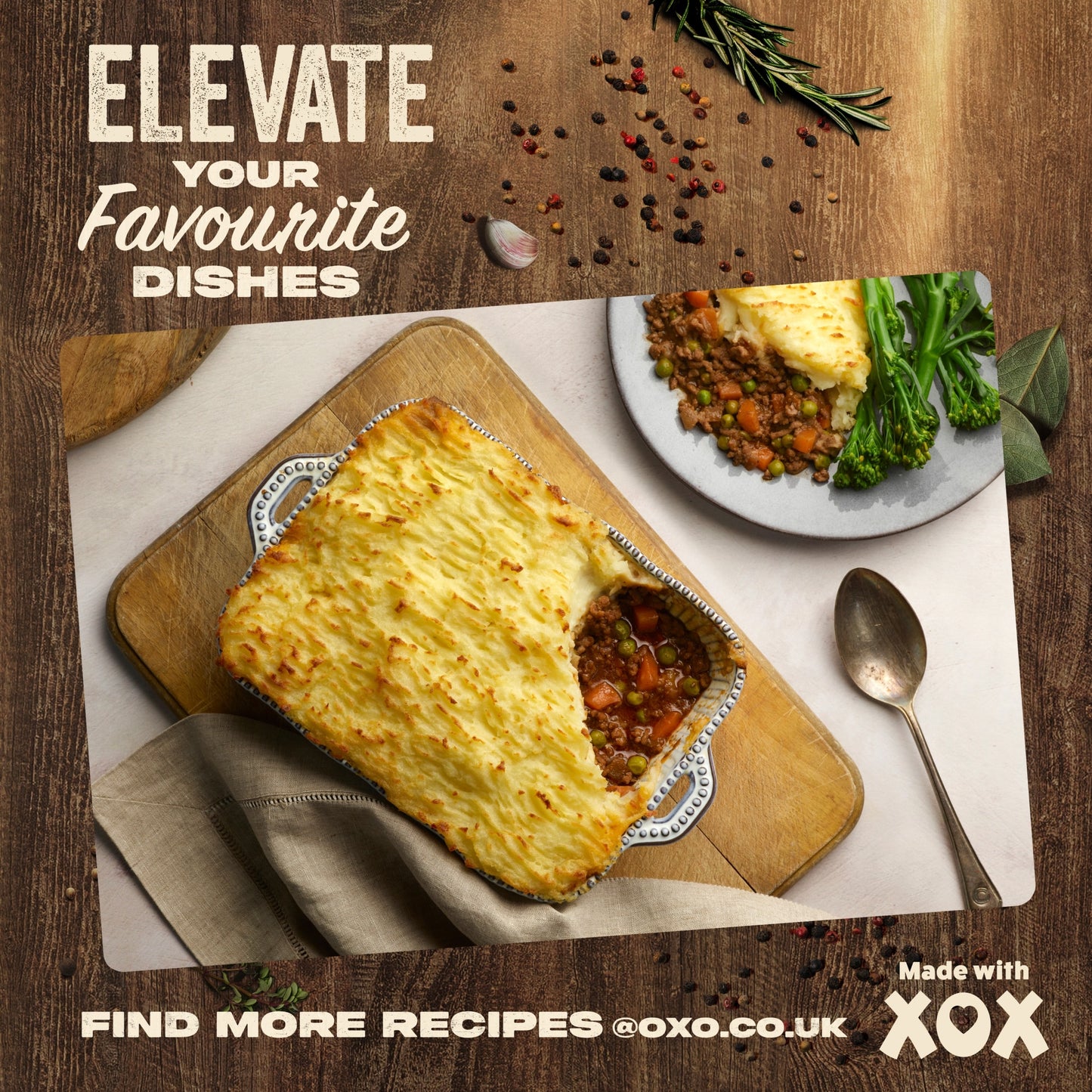 Oxo Ready To Use Stock Signature Rich Beef 500ML — image 3