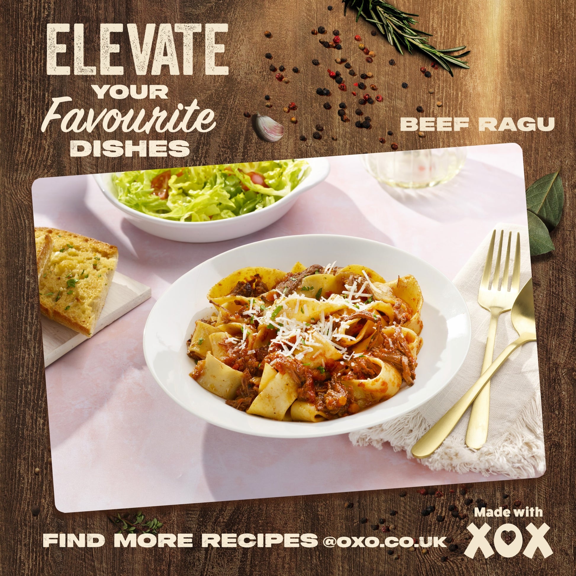 Oxo Ready To Use Stock Signature Rich Beef 500ML — image 4