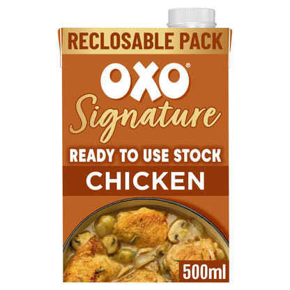 Oxo Ready To Use Stock Signature Succulent Chicken 500ML — image 1