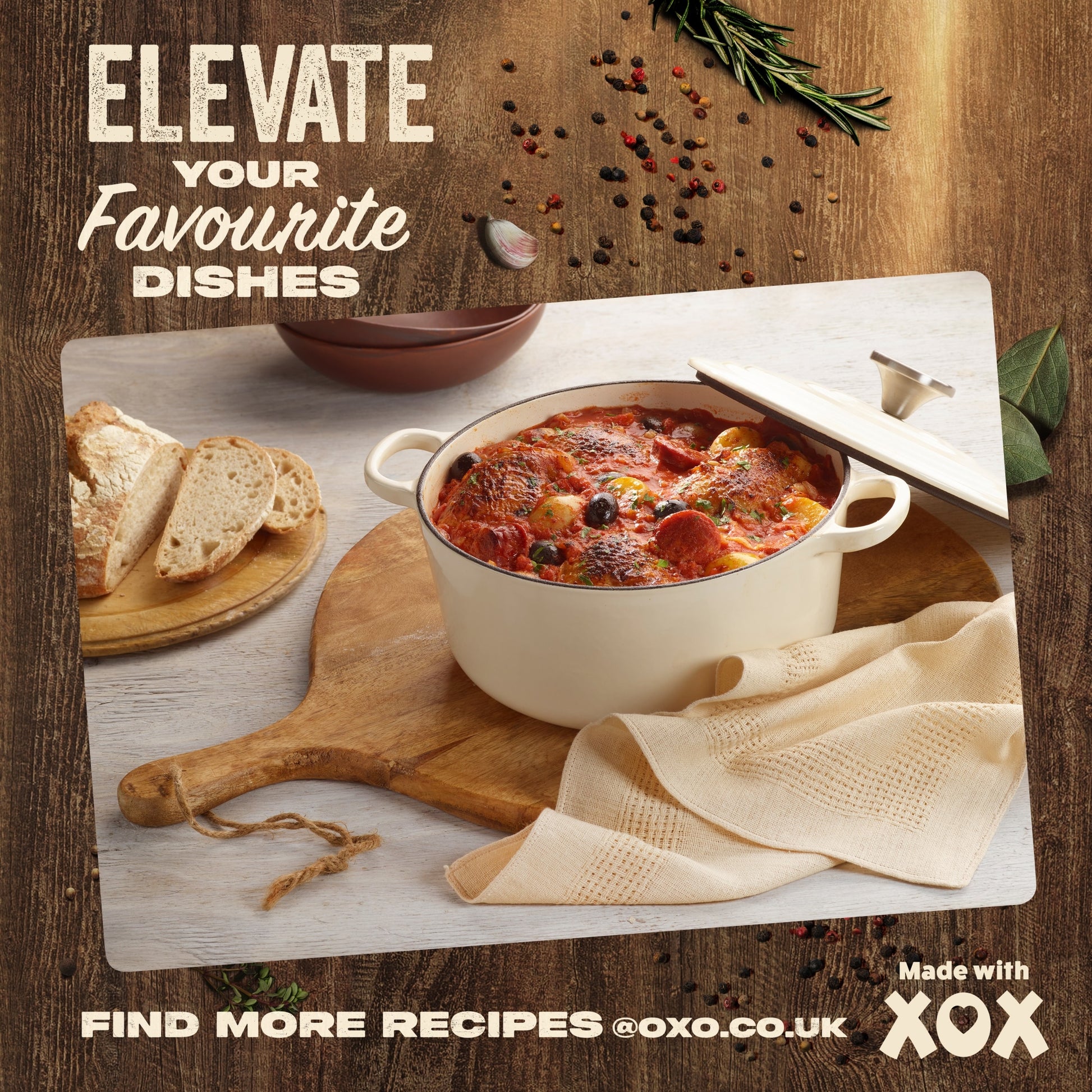 Oxo Ready To Use Stock Signature Succulent Chicken 500ML — image 3