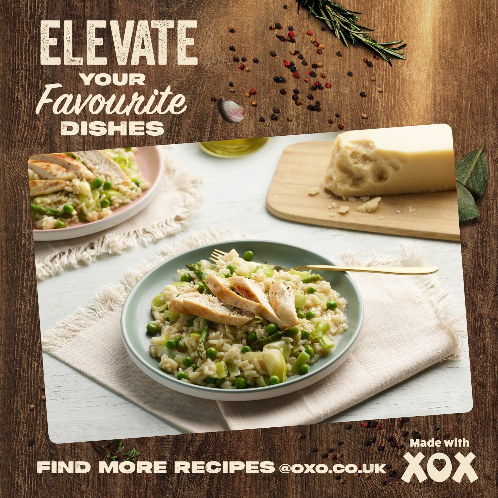 Oxo Ready To Use Stock Signature Succulent Chicken 500ML — image 4
