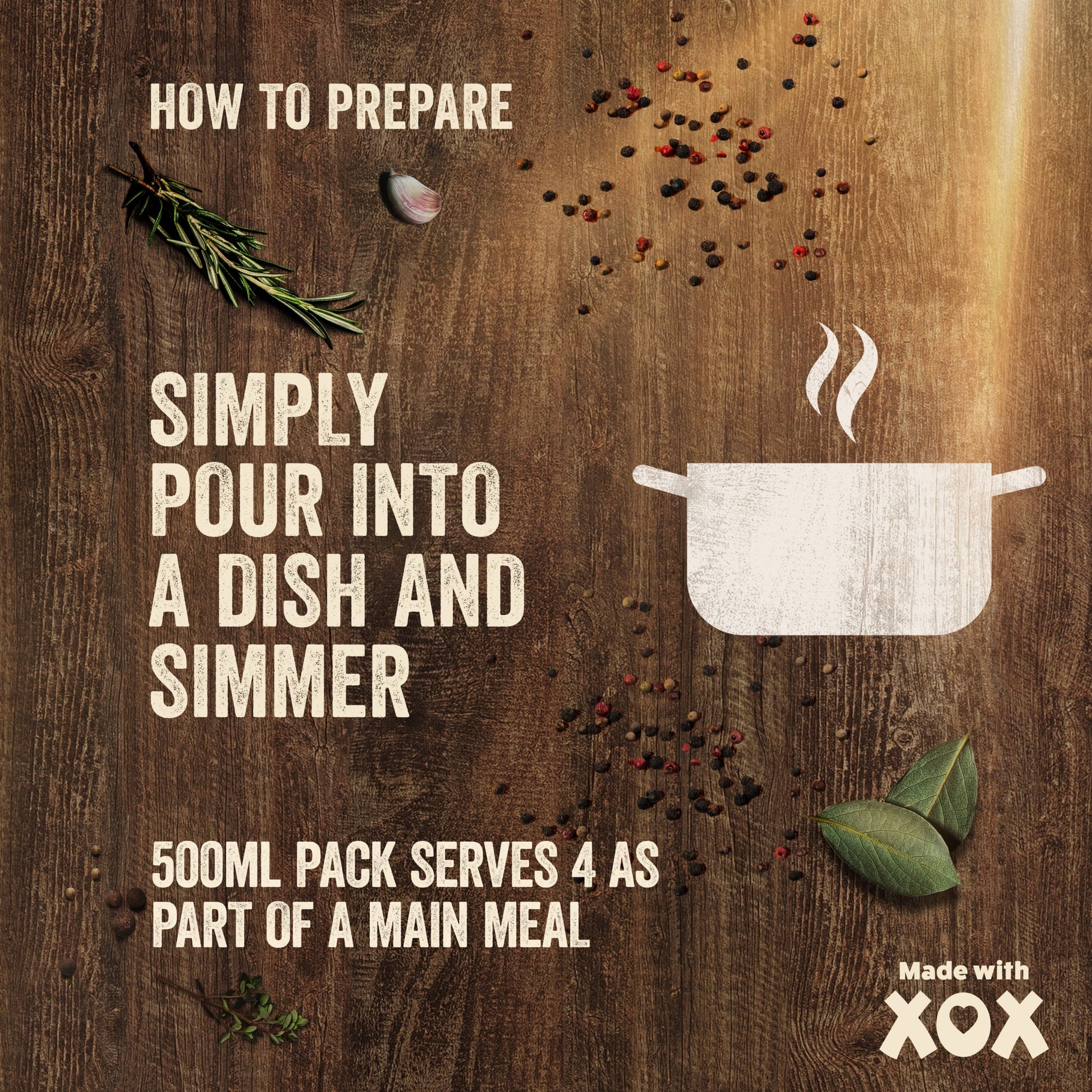 Oxo Ready To Use Stock Signature Succulent Chicken 500ML — image 5