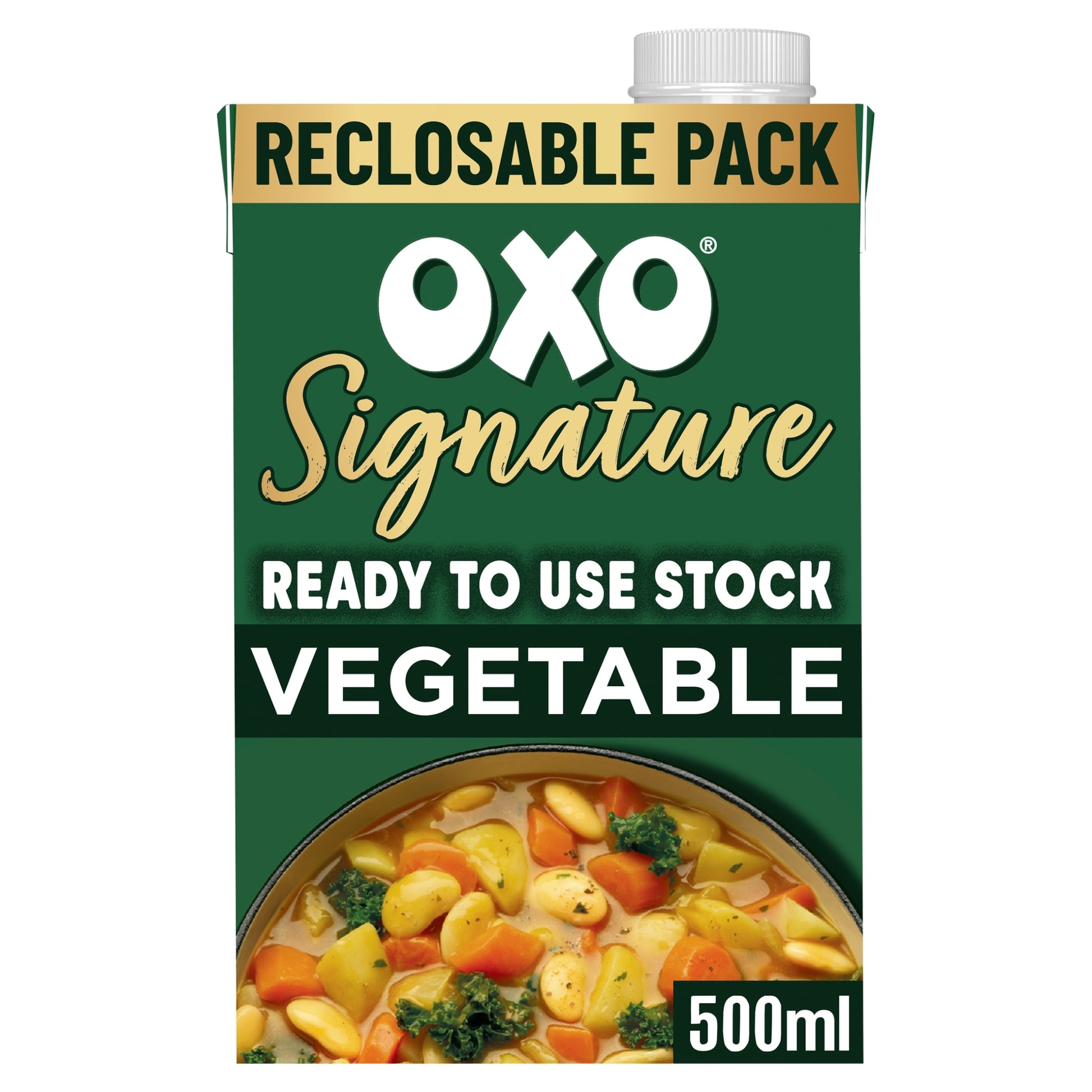 Oxo Ready To Use Stock Signature Vegetable 500ML — image 1
