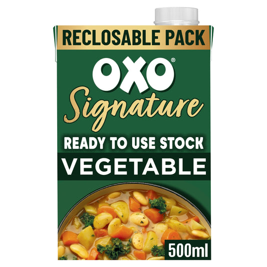 Oxo Ready To Use Stock Signature Vegetable 500ML — image 1