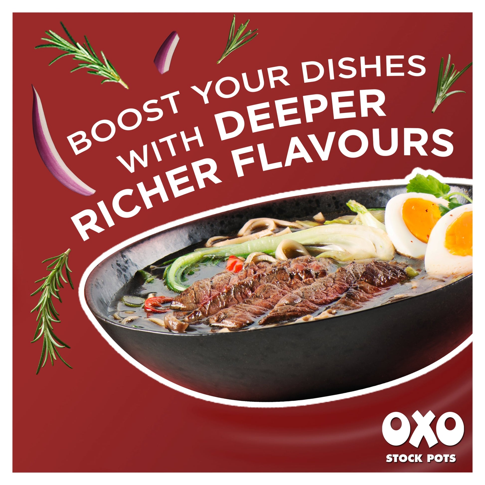 Oxo Reduced Salt Beef Stock Pots With Rosemary 4X20g — image 3