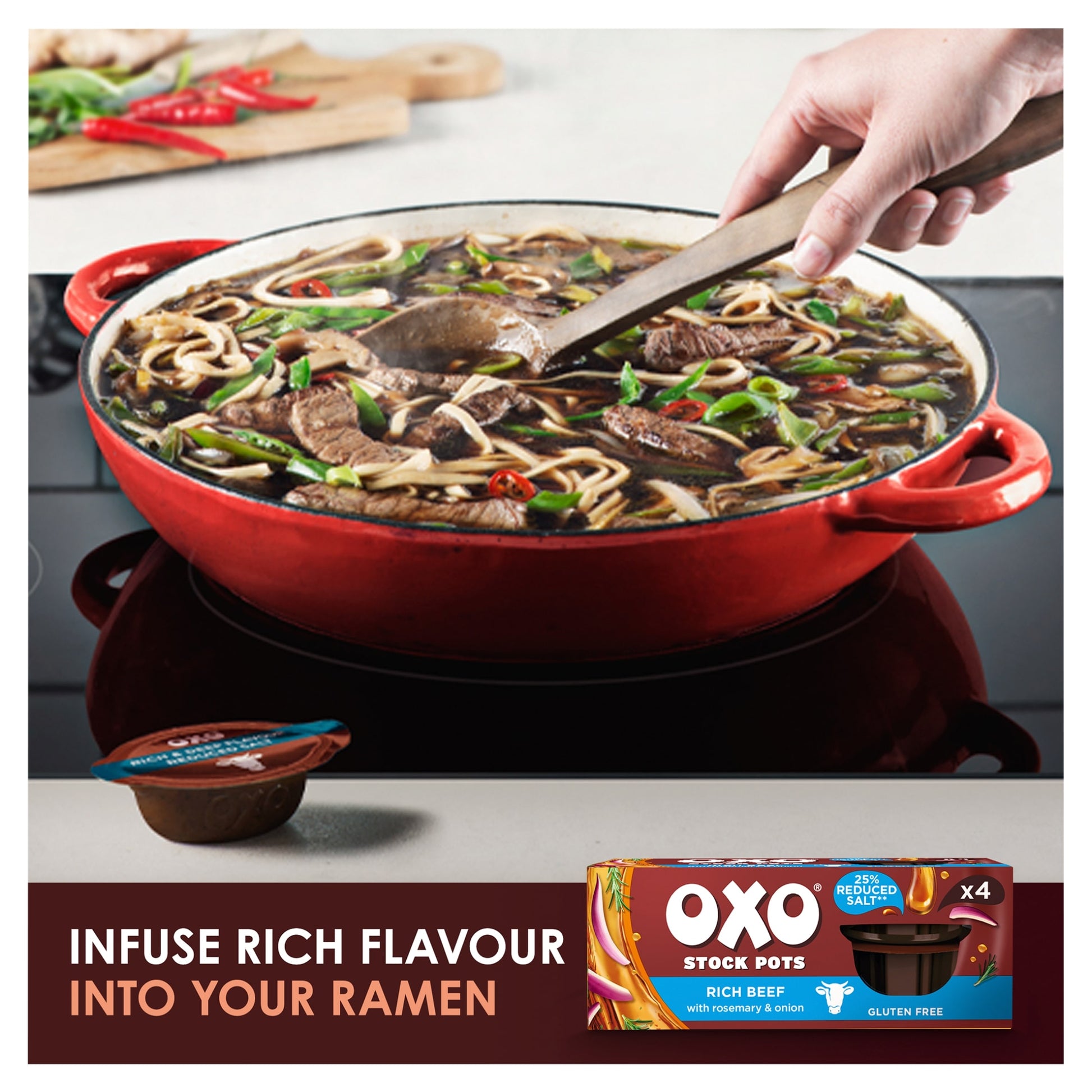 Oxo Reduced Salt Beef Stock Pots With Rosemary 4X20g — image 4