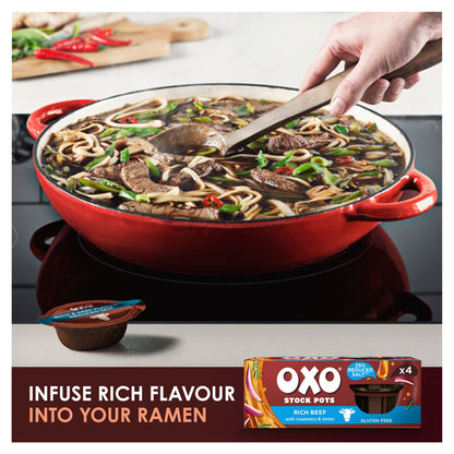 Oxo Reduced Salt Beef Stock Pots With Rosemary 4X20g — image 4
