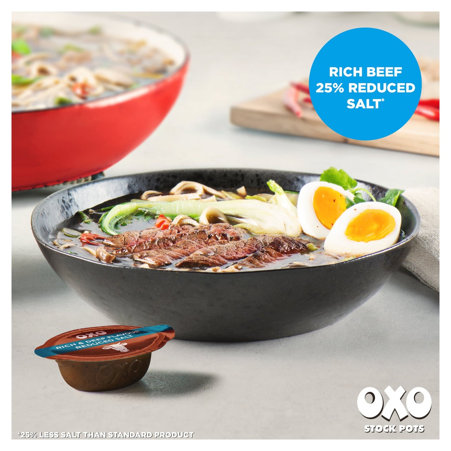 Oxo Reduced Salt Beef Stock Pots With Rosemary 4X20g — image 5