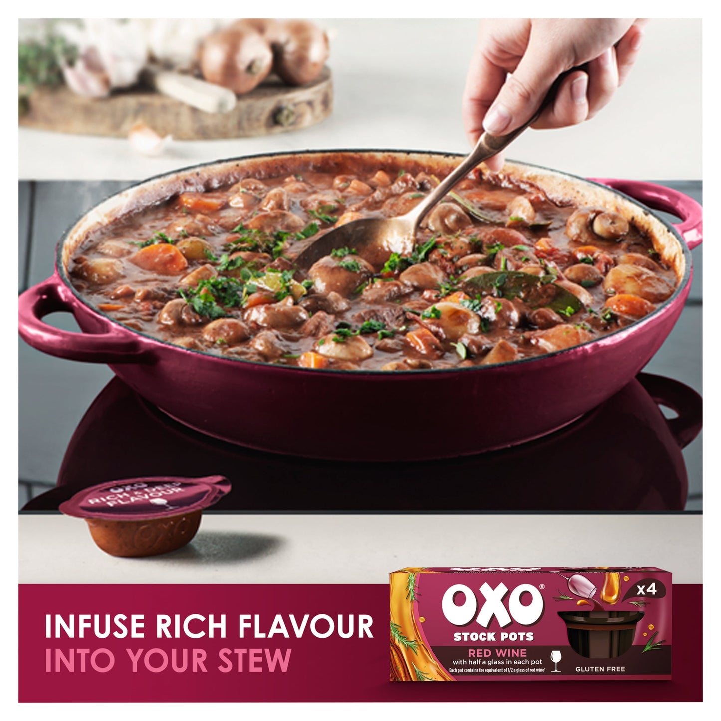 Oxo Stock Pots Red Wine 4 X 20G — image 3