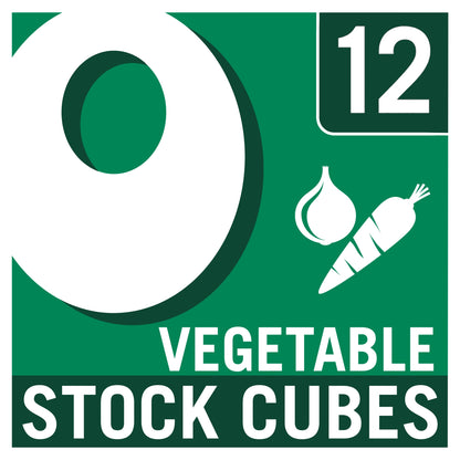 Oxo Vegetable Stock Cubes 12 Pack 71g — image 1