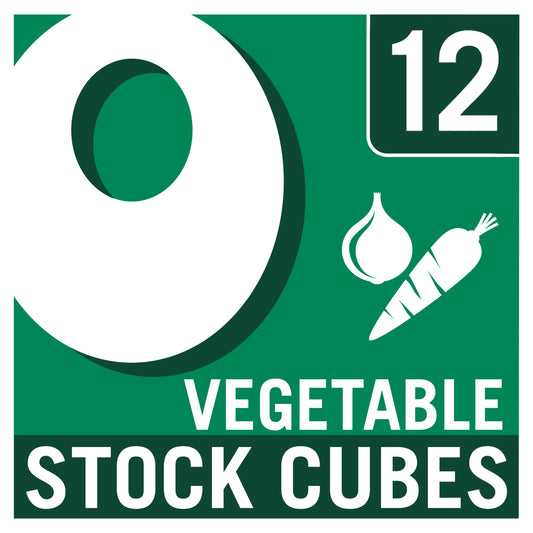 Oxo Vegetable Stock Cubes 12 Pack 71g — image 1