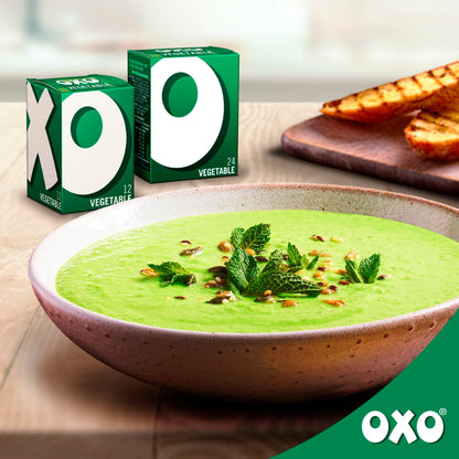 Oxo Vegetable Stock Cubes 12 Pack 71g — image 2
