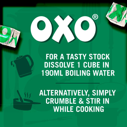 Oxo Vegetable Stock Cubes 12 Pack 71g — image 3