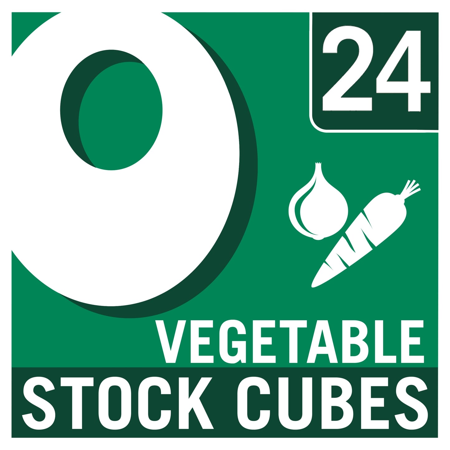Oxo Vegetable Stock Cubes 24 Pack 142g — image 1