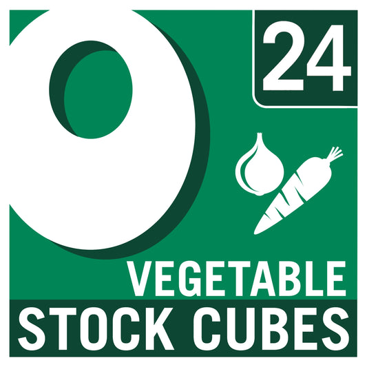 Oxo Vegetable Stock Cubes 24 Pack 142g — image 1
