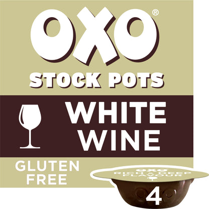 Oxo White Wine Stock Pots 4 x 20g (80g) — image 1