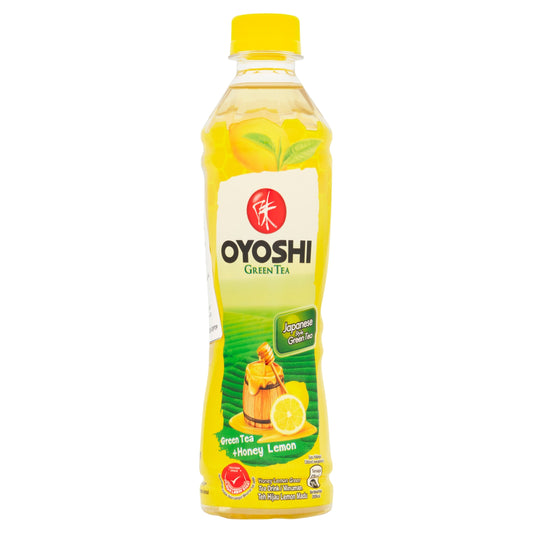 Oyoshi Green Tea Honey Lemon 380ml — image 1