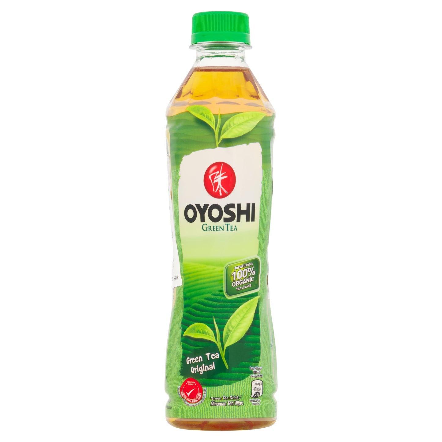 Oyoshi Green Tea Original 380ml — image 1