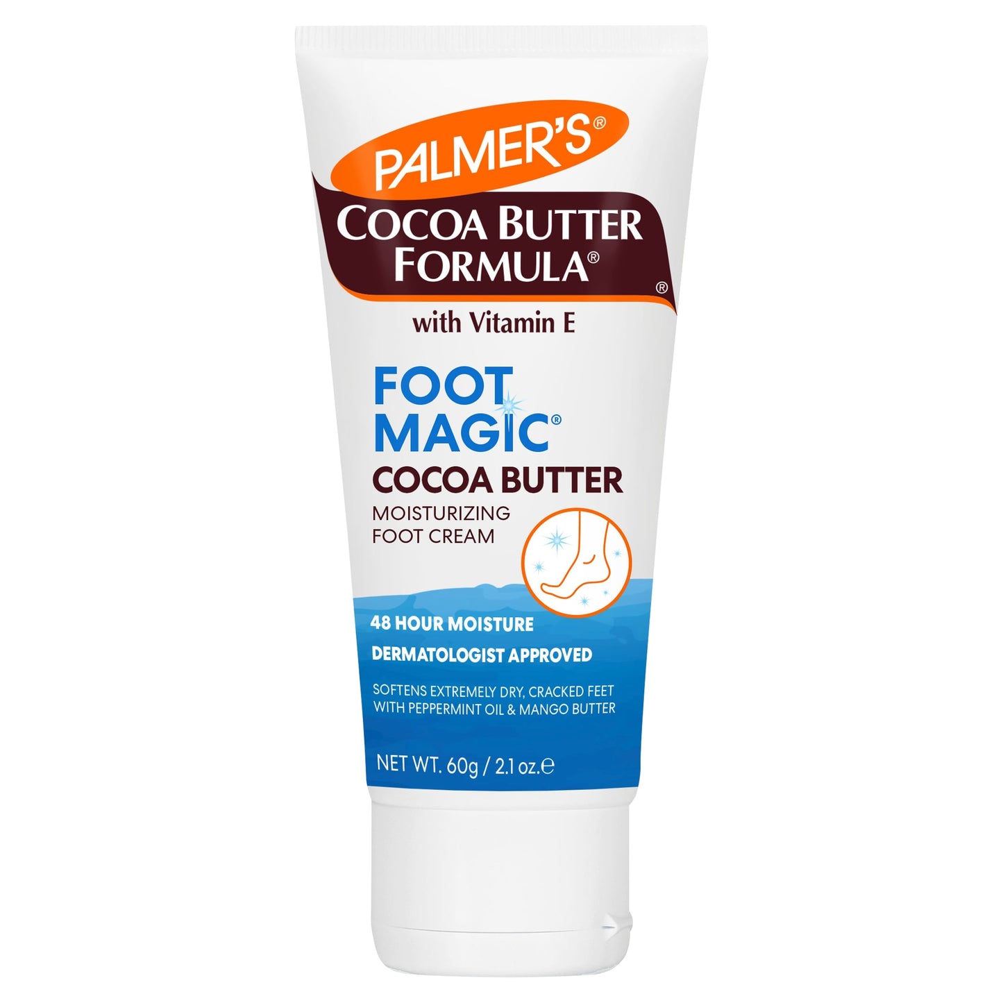 Palmer's Cocoa Butter Formula Foot Cream 60G — image 1
