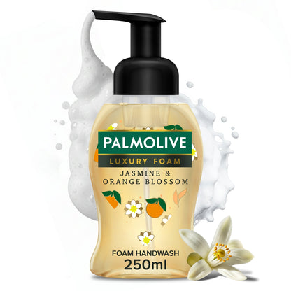 Palmolive Jasmine & Orange Blossom Luxury Foaming Handwash Soap 250ml — image 1