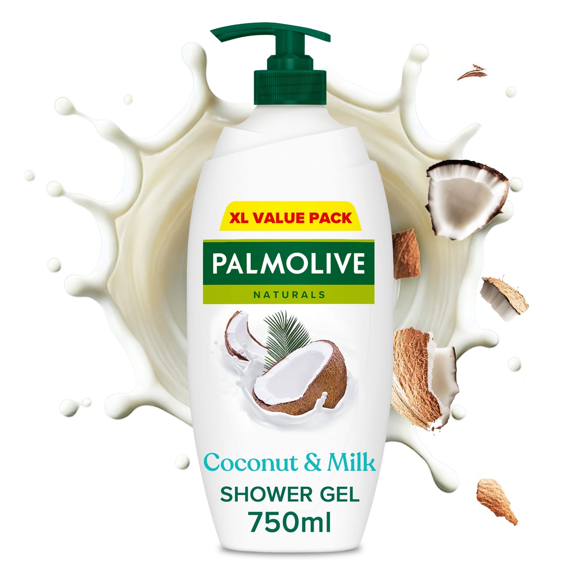 Palmolive Naturals Coconut & Milk Shower Gel 750Ml — image 1