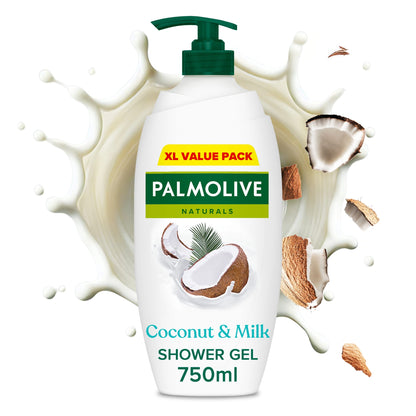 Palmolive Naturals Coconut & Milk Shower Gel 750Ml — image 1