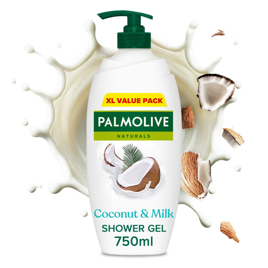 Palmolive Naturals Coconut & Milk Shower Gel 750Ml — image 1