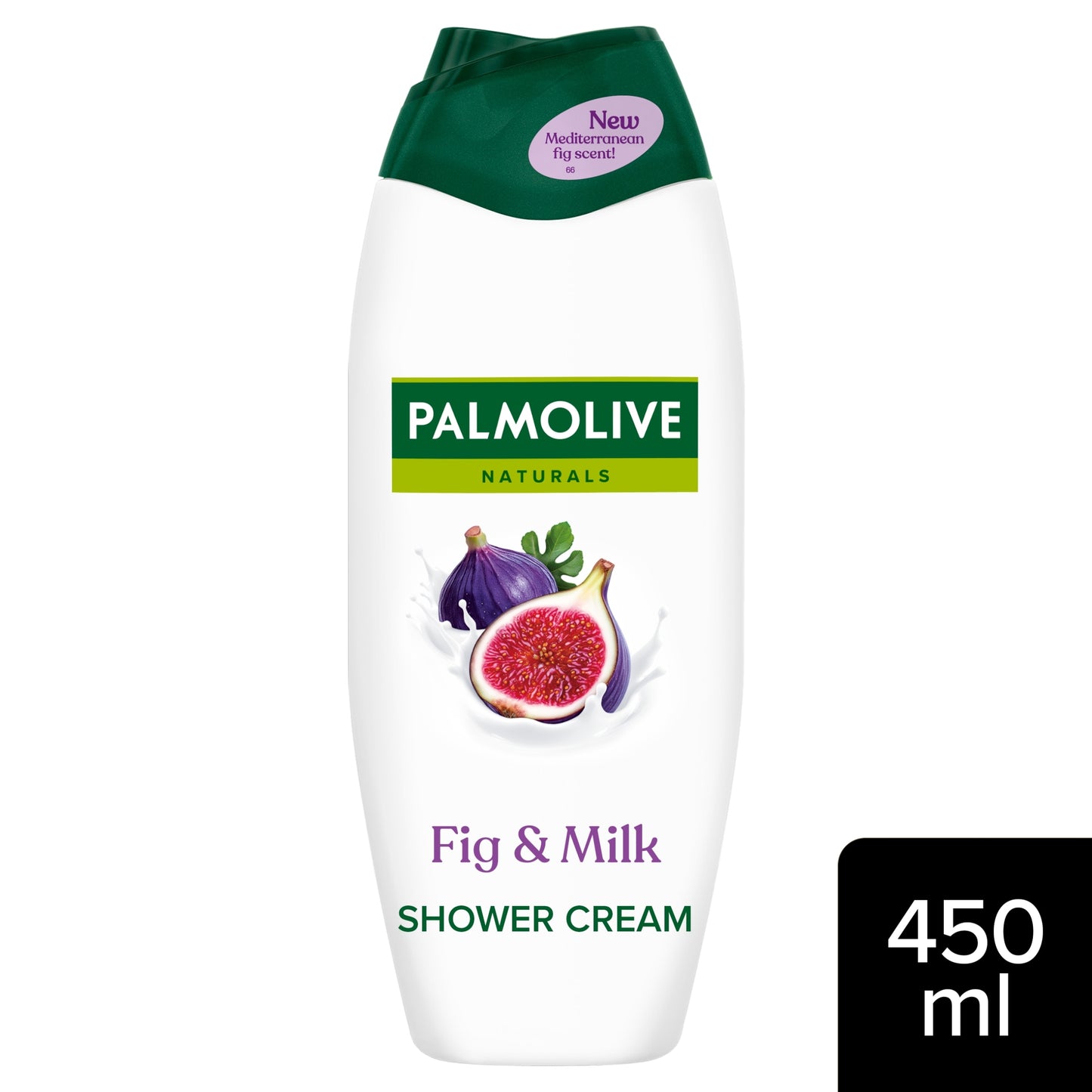 Palmolive Naturals Fig & Milk Shower Gel Body Wash 450ml — image 1