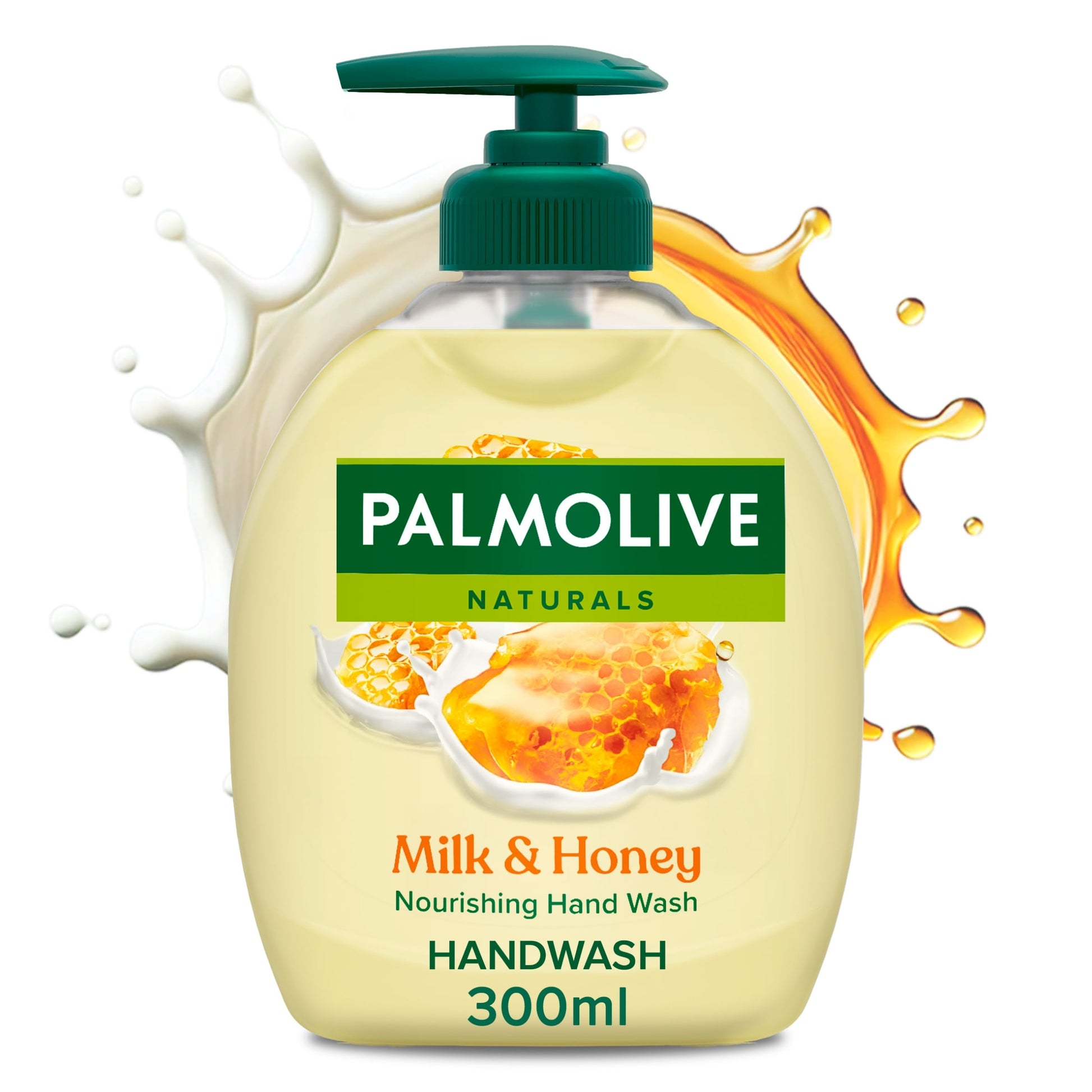 Palmolive Naturals Milk & Honey Hand Wash Soap 300ml — image 1