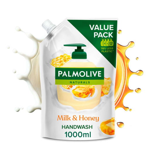 Palmolive Naturals Milk & Honey Handwash Refill 1000ml — image 1