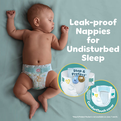 Pampers Baby Dry Size 3 Essential Pack 50 Nappies — image 2